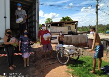 Fundo Social de Solidariedade d incio s entregas de cestas do Natal Solidrio 2020