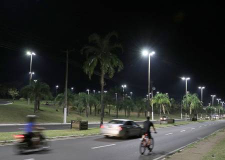 Prefeitura finaliza instalao de nova iluminao em quatro distritos de Marlia