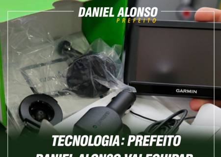 TECNOLOGIA:Prefeito Daniel Alonso vai equipar ambulncias com GPS Rural para agilizar atendimento 