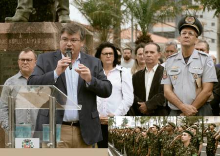 Prefeito Daniel Alonso abre Semana da Ptria em comemorao aos 197 anos da Independncia