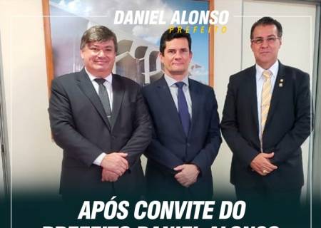 APS CONVITE DO PREFEITO DANIEL ALONSO, MINISTRO SRGIO MORO VEM A MARLIA DAR PALESTRA  