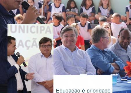 Educao  prioridade:Marlia recebe 40 municpios para encontro de capacitao regional em Educao