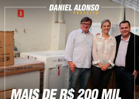 Mais de R$ 200 mil em novos materiais e equipamentos para rede municipal de ensino 