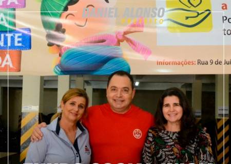 Fundo Social inicia entrega de roupas da Campanha do Agasalho 2019