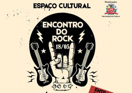 Prefeitura realiza mais uma edio do Encontro do Rock no Espao Cultural