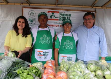 Gesto Daniel Alonso remodela Viveiro Municipal, fortalece Agricultura Familiar, amplia feiras livre