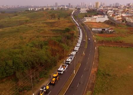 Gesto do prefeito Daniel Alonso realiza a maior renovao da frota municipal da histria de Marlia