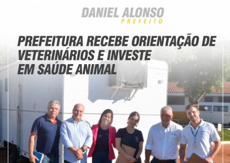 Castramvel: Prefeitura recebe orientao de veterinrios e investe em sade animal