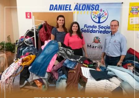 Fundo Social de Solidariedade d incio ao Bazar Beneficente 2019