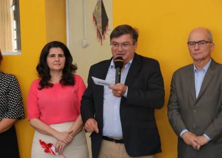 Prefeito Daniel Alonso, em parceria com o Governo do Estado de SP, inaugura escola na zona sul